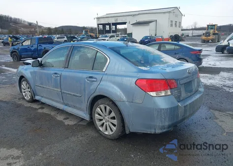 2012 Subaru Legacy 2.5I Limited из США, поврежденный, VIN 4S3BMBK64C3004677